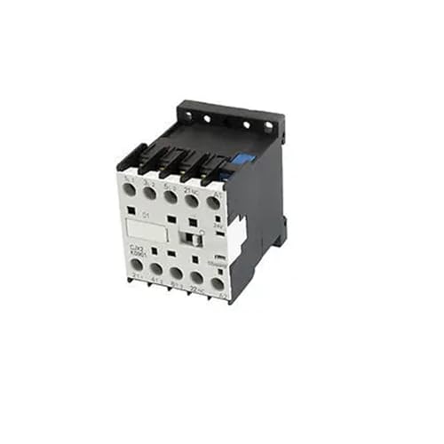 Contacteur AC tripolaire 3P 1NC bobine 24V CJX2-K0901 rail DIN