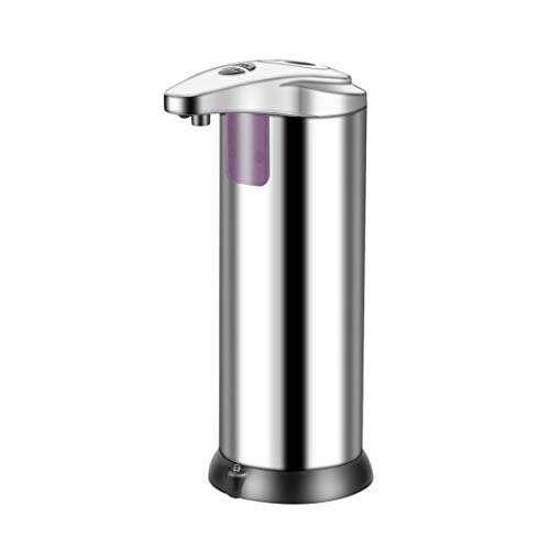 Preisvergleich Produktbild Candybarbar Edelstahl Hands Free Automatische IR-Sensor Seifenspender
