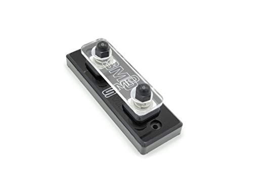 Smd Single Anl Fuse Block (Aluminum) #TOP1