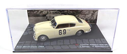 Générique Lancia Aurelia B20 GT - Rally Monte Carlo 1954 - CHIRON - IXO 1/43