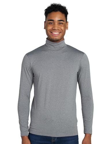 Amazon.com: LAPASA Mens Thermal Turtleneck Underwear Top Fleece