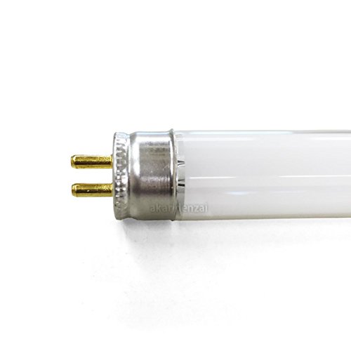 東芝 直管蛍光灯 6W形 捕虫器用 グロースタータ形 FL6BL-10SET