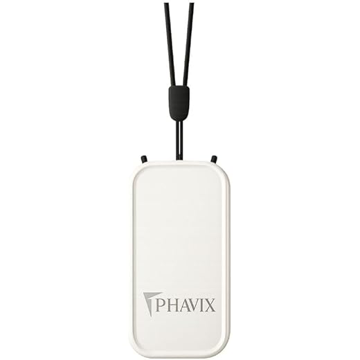 PHAVIX Portable Wearable Air Purifier Rechargable Silent Ope