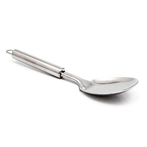 Colher Pequena Inox Tuboline, Gourmet Mix, GX9025, Prata