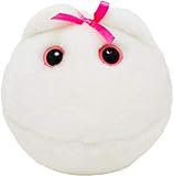 GIANTmicrobes Egg Cell Plush -Learn about the Reproductive System with this Educational Plush, Memorable Gift for Doctors, Students, Scientists, Fertility Experts and all with a Healthy Sense of Humor