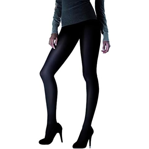 Collants Opaque Marilyn 100D - Bleu Cover