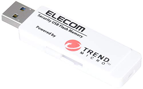 エレコム 管理ソフト/セキュリティUSB3.0メモリ/トレンドマイクロ2GB1年L