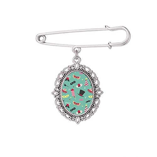 Broche nœud du Brésil, le cadeau parfait pour embellir un châle