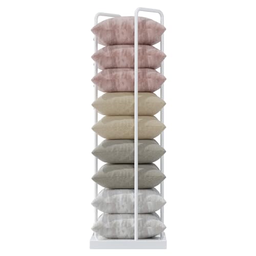 Soporte para guardar cojines y estante para cojines decorativos de 164cm 2