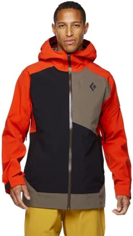 recon stretch ski shell