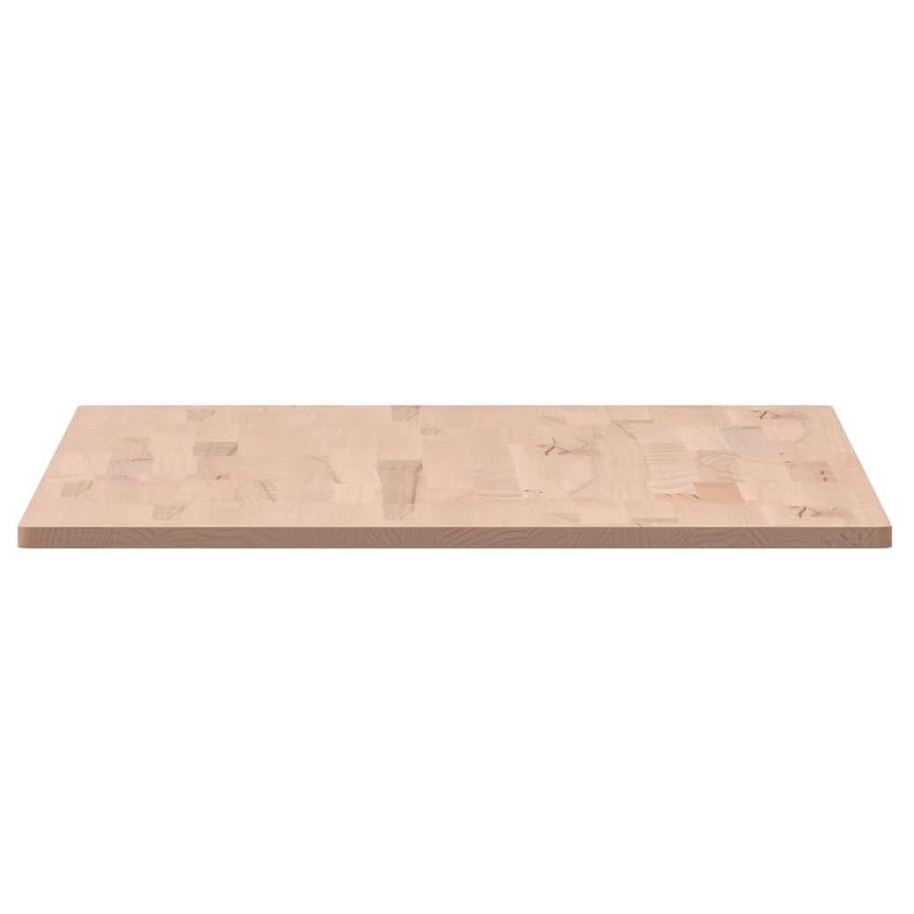 Piano di lavoro in legno di faggio massiccio, 100 x 60 x 1,5 cm, piano di lavoro da cucina, piano di lavoro per ristrutturazione, fai da te, bricolage, costruzione di mobili
