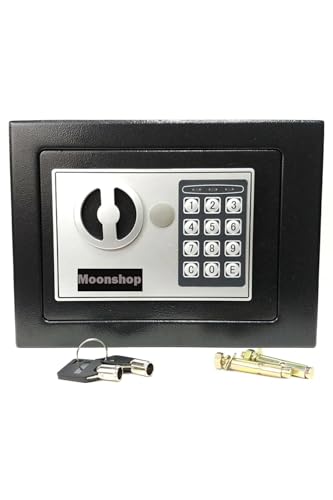 Pro Seri Elektronik Şifreli Para Çelik ve Otel Kasası 3 mm Montaj Ekipmanları Hediyeli Paslanmaz