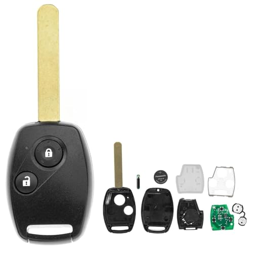 Clé sans fil avec lame HON66 et puce ID 8E pour télécommande de centralisation CRV II