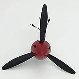 2) Pro, spinner, motor GzxLaY 【Partes de Juguete de Control Remoto】 Hélice de Hoja 8060 8x6x3 con Sistema de Potencia del Motor para RC Scale Warbird Plane DIY Repuestos - Materiales ambientalmente amigables