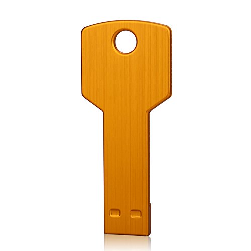 Clé USB 8 Go métal clé flash drive clé USB 2.0 mémoire or - 7