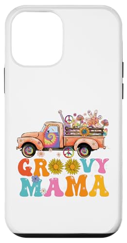 Groovy Mama Truck retrò Hippie Vintage Custodia per iPhone 12 mini