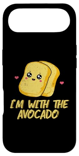 Toast I'm With The Avocado Bread Slice A{Jhg[XgRX`[ X}zP[X iPhone Air p