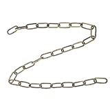 Ambiance raffinée : Idéale pour espaces de vie modernes, cette chaîne suspendue allie fonctionnalité et esthétique, apportant une finition soignée à votre décoration intérieure pour moments chaleureux