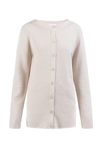 Cardigan boutonné femme FENIA gilet maille manches longues vêtement automne hiver