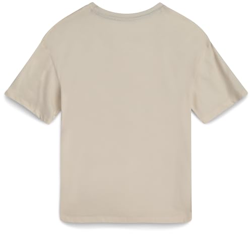 Image of Volcom Girls Shirts - Casual Crewneck Short Sleeve Graphic Tee Trendy Tops - Breathable Girls Summer Clothes