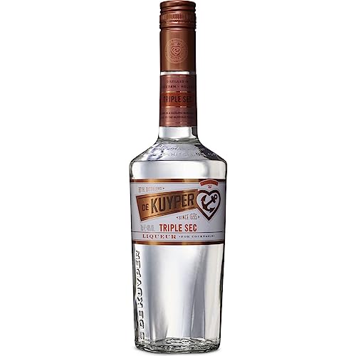 3 X De Kuyper Triple Sec 0,7L (40% Vol.)