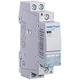 Hager ESD226 Schutzkontakt, 25 A, 2 nc, 24 V