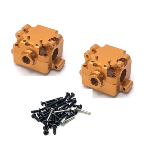 RC�J�[�p�[�c�A�N�Z�T���[ For WLtoys 284131 K969 K979 K989 K999 P929 P939 1/28 RC�J�[�A�b�v�O���[�h�p�[�c�A�N�Z�T���[ 2�� ���^���M�A�{�b�N�X(Yellow)