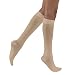 JOBST soSoft, Knee High Compression Socks, Brocade, 8-15 mmHg, Sand, MD
