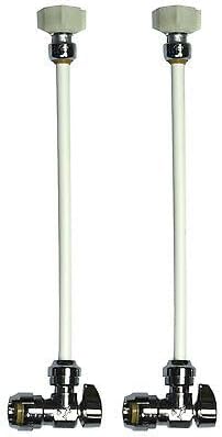 Replacement for Installation Kit 1/2‘ Push Fit X 1/4‘ D Push to Fit 10 ft. Stainless Steel Repair Parts