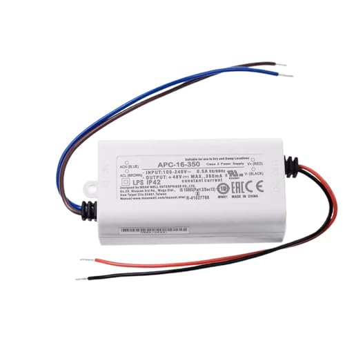 Pilote LED APC-16 alimentation courant constant 350mA 700mA sortie unique