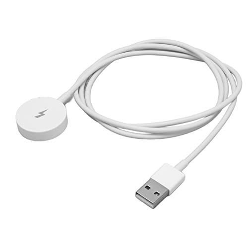 Cargador para reloj Michael con imán potente soluciona desconexiones cable blanco USB 1m