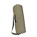 HOPLITE Heavy Duty Military Canvas Duffel Bag, Military & Army Cargo Style, All Purpose Tactical Outdoor Bag Duffle bag with Side Zipper For Outdoors, Travel, & Storage (Olive, Medium 25