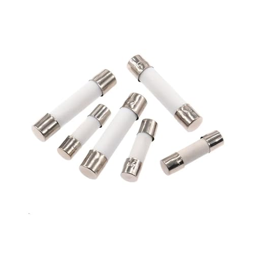Fusibles cerámicos de 0.5A y 5x20 mm para protección electrónica segura 2
