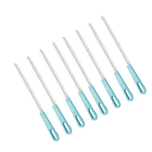 OKUMEYR 8pcs Pastry Nozzle Cleaning Brush Lightweight Household Cleaning Tools for Dessert Shops Kitchens Easy to Use for Maintaining Piping Tips