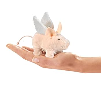 Misc. Mini Winged Piglet Finger Pupp Book
