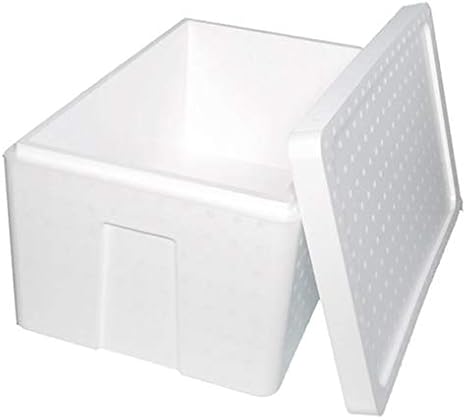Amazon 発泡スチロール 箱 肉厚 保温冷凍箱 1セット550 350 285mm 内容量34リッター ヤマタミ クーラーボックス Amazon 発泡スチロール 箱 肉厚 保温冷凍箱 1セット550 350 285mm 内容量34リッター ヤマタミ クーラーボックス