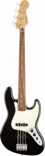 Fender �G���L�x�[�X Player Jazz BassR, Pau Ferro Fingerboard, Black �E����