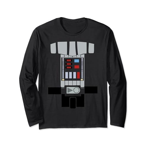 Star Wars Darth Vader Costume C2 Manga Larga
