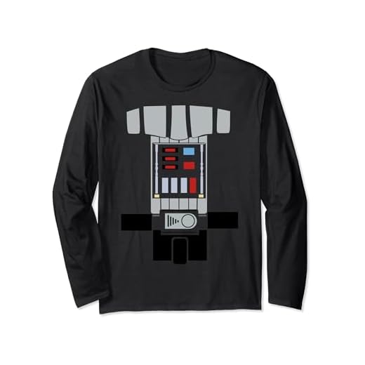 Star Wars Darth Vader Costume C2 Manga Larga
