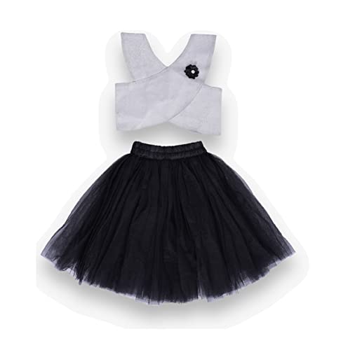 ANNECA baby girl's designer rayon cotton modern crop top and