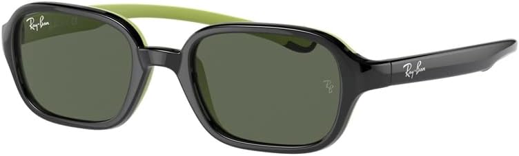 Ray-Ban boys Rj9074s Rectangular Sunglasses