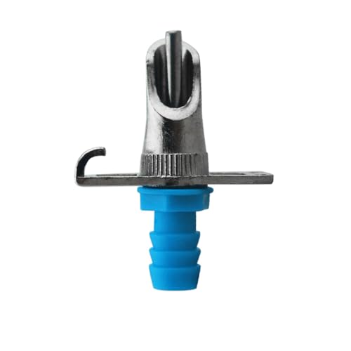 BCOATH 10pcs Automatic Double Drinker for Rabbits Ferrets Animals Feeder Easy Assembly Watering Nozzle for Cages Convenient Bunny Feeding