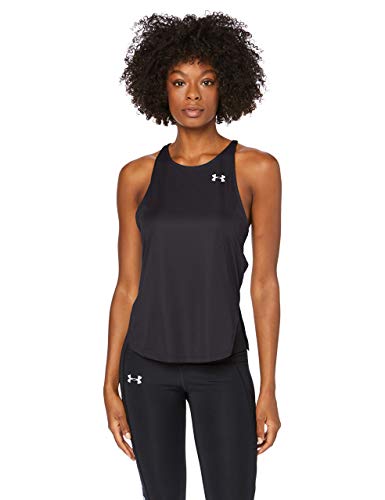 Under Armour Speed Stride Maglia, Donna, Nero, MD