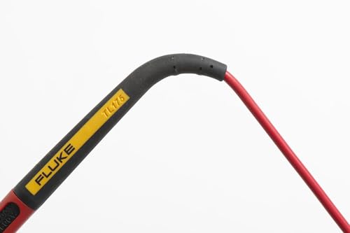 image for Fluke TL175E TwistGuard Double Insulated Silicone Test Lead Set with R