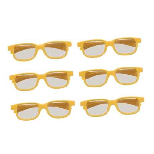 WHAMVOX 6Pcs Immersive 3D Glasses
