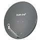 DUR-line Satellitenschüssel 100 cm Aluminium mit LNB-Arm