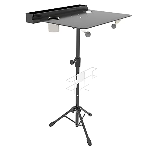 Moricher Tattoo Workstation Heavy Duty Mobile Tray Portable Adjustable Table Salon Instrument SPA Storage tables