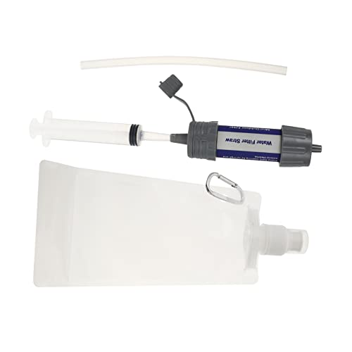 Filtre de voyage portable en ABS pour purificateur camping