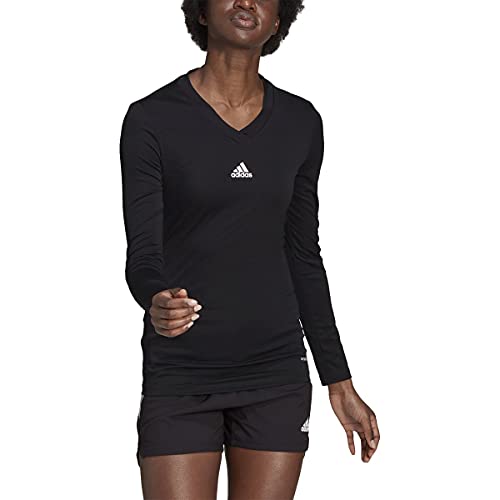 adidas Team Base Tee noir L pour vos sessions de running en hiver