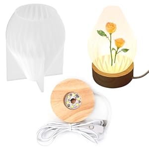 Hurifeng Lampen-Gießform mit LED-Basis